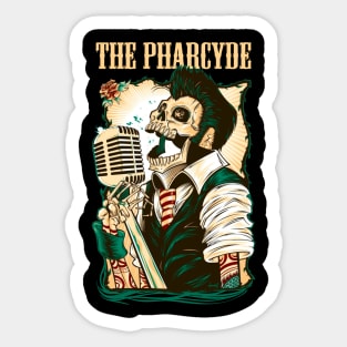 THE PHARCYDE RAPPER Sticker